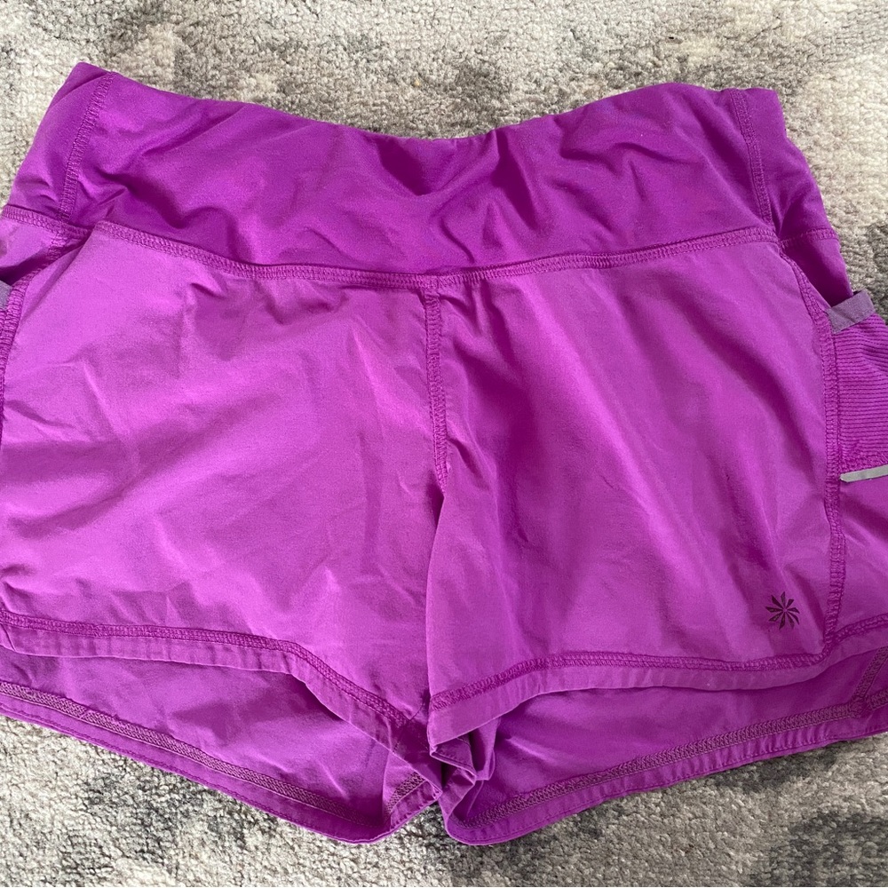 Athleta Pink Shorts